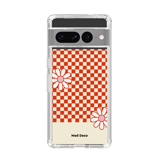 Slim Protection Case［ Mod Deco - オリジナル - レトロフラワー ］
