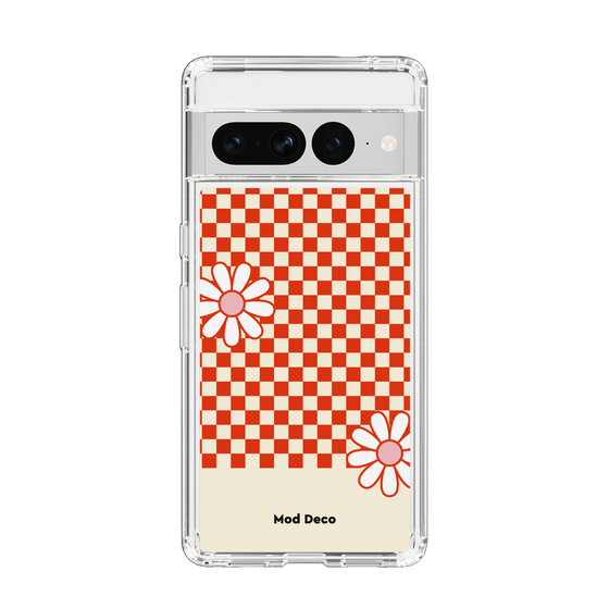 Slim Protection Case［ Mod Deco - オリジナル - レトロフラワー ］