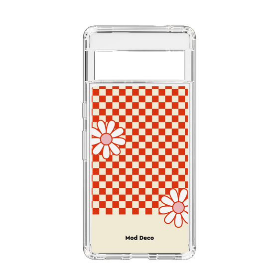 Slim Protection Case［ Mod Deco - オリジナル - レトロフラワー ］