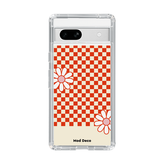 Slim Protection Case［ Mod Deco - オリジナル - レトロフラワー ］
