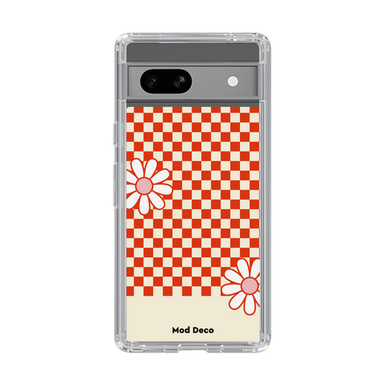 Slim Protection Case［ Mod Deco - オリジナル - レトロフラワー ］