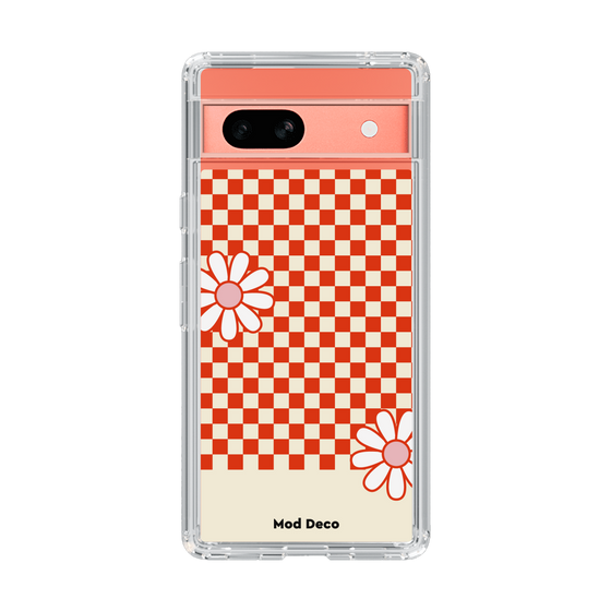 Slim Protection Case［ Mod Deco - オリジナル - レトロフラワー ］