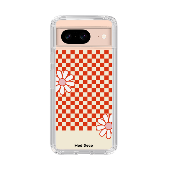 Slim Protection Case［ Mod Deco - オリジナル - レトロフラワー ］