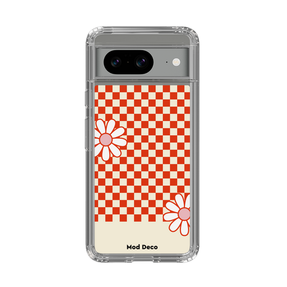 Slim Protection Case［ Mod Deco - オリジナル - レトロフラワー ］