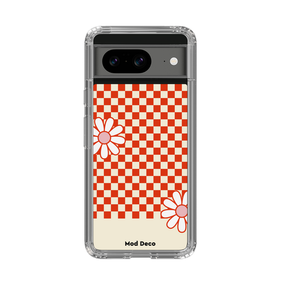 Slim Protection Case［ Mod Deco - オリジナル - レトロフラワー ］
