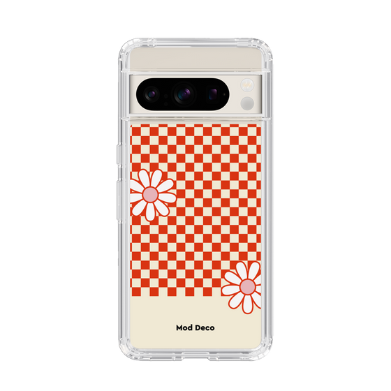 Slim Protection Case［ Mod Deco - オリジナル - レトロフラワー ］