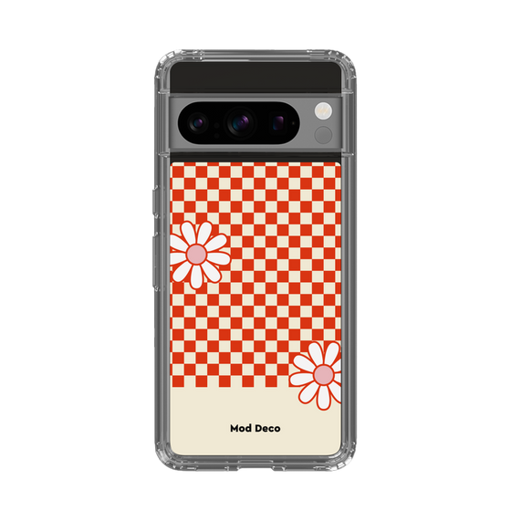 Slim Protection Case［ Mod Deco - オリジナル - レトロフラワー ］
