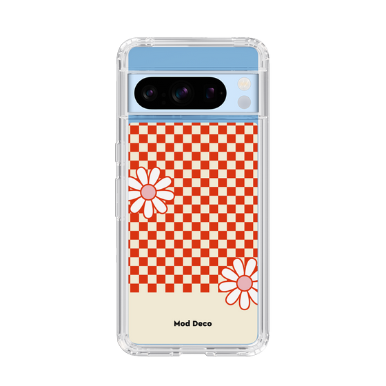 Slim Protection Case［ Mod Deco - オリジナル - レトロフラワー ］