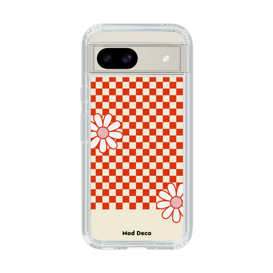 Slim Protection Case［ Mod Deco - オリジナル - レトロフラワー ］