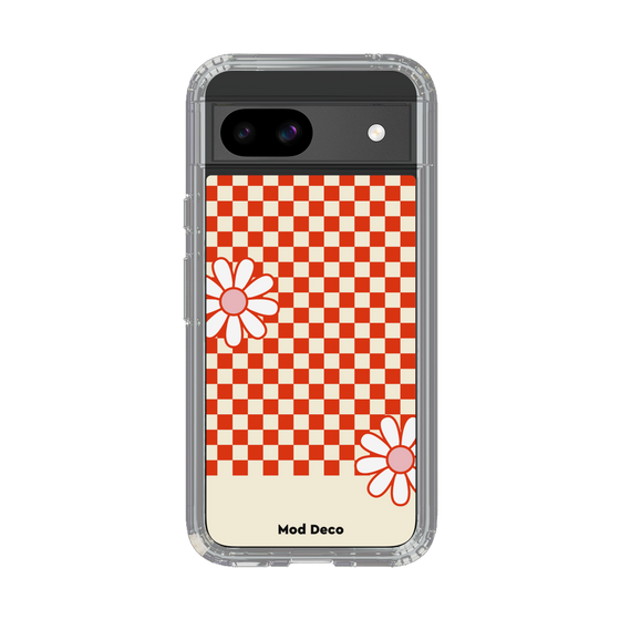 Slim Protection Case［ Mod Deco - オリジナル - レトロフラワー ］