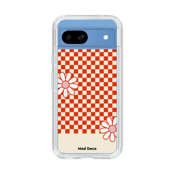 Slim Protection Case［ Mod Deco - オリジナル - レトロフラワー ］