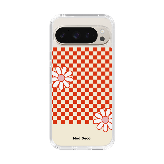 Slim Protection Case［ Mod Deco - オリジナル - レトロフラワー ］