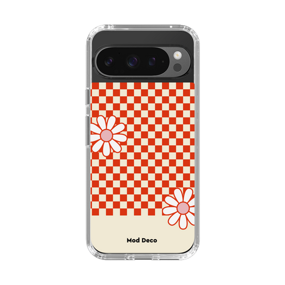 Slim Protection Case［ Mod Deco - オリジナル - レトロフラワー ］
