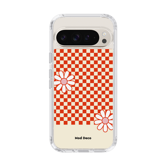 Slim Protection Case［ Mod Deco - オリジナル - レトロフラワー ］