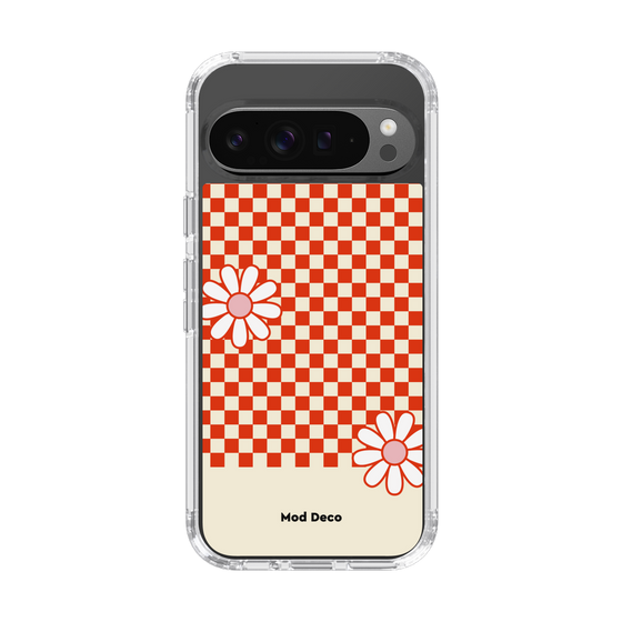 Slim Protection Case［ Mod Deco - オリジナル - レトロフラワー ］