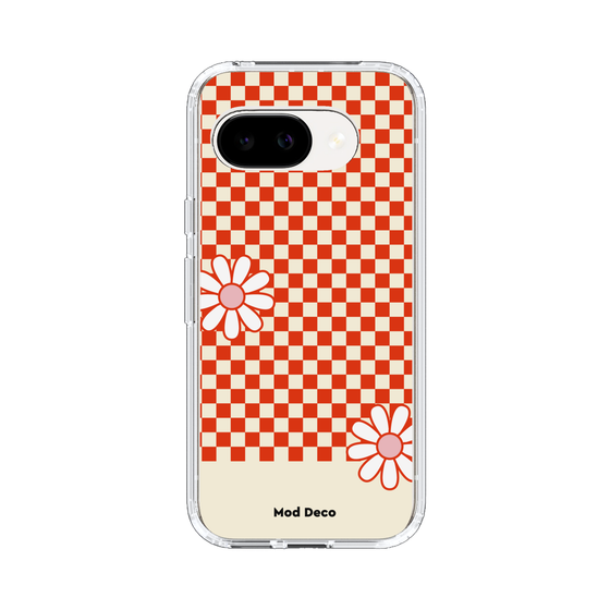 Slim Protection Case［ Mod Deco - Original - Retro Flower ］