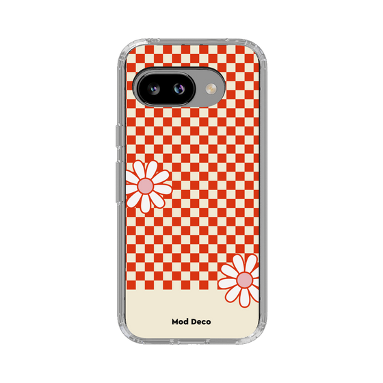 Slim Protection Case［ Mod Deco - Original - Retro Flower ］