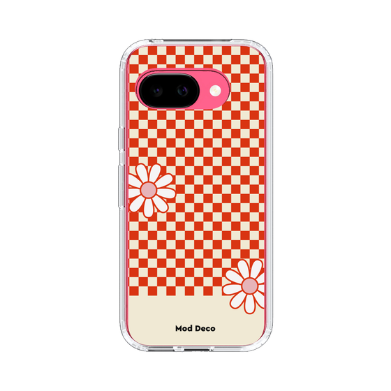 Slim Protection Case［ Mod Deco - Original - Retro Flower ］