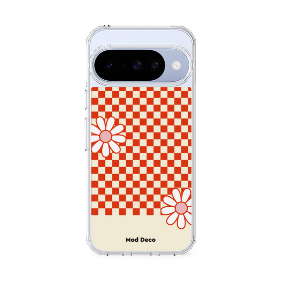 Slim Protection Case［ Mod Deco - Original - Retro Flower ］