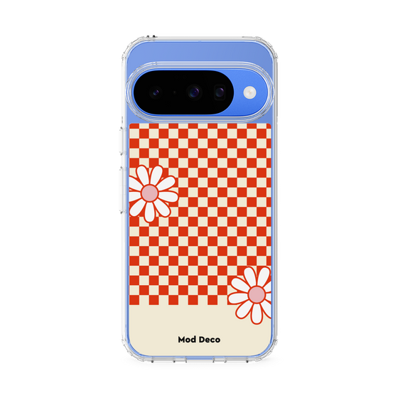Slim Protection Case［ Mod Deco - Original - Retro Flower ］