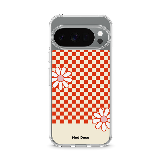 Slim Protection Case［ Mod Deco - Original - Retro Flower ］
