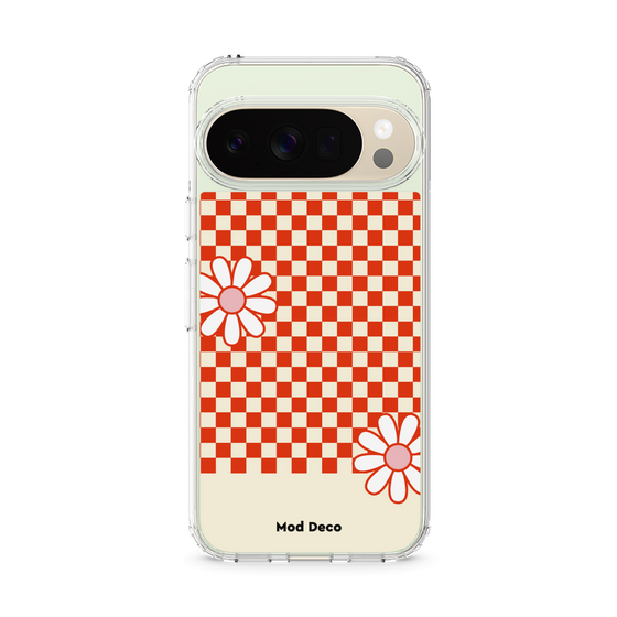 Slim Protection Case［ Mod Deco - Original - Retro Flower ］