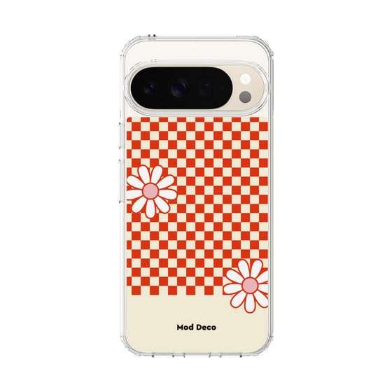 Slim Protection Case［ Mod Deco - Original - Retro Flower ］