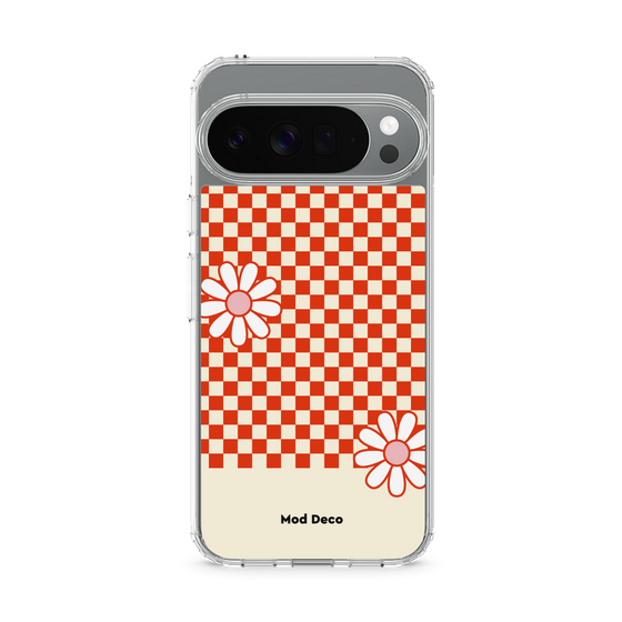 Slim Protection Case［ Mod Deco - Original - Retro Flower ］