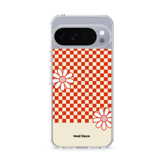 Slim Protection Case［ Mod Deco - Original - Retro Flower ］