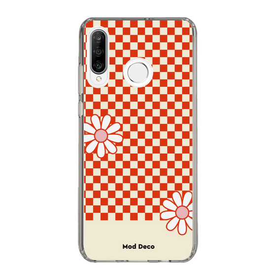 Slim Protection Case［ Mod Deco - オリジナル - レトロフラワー ］
