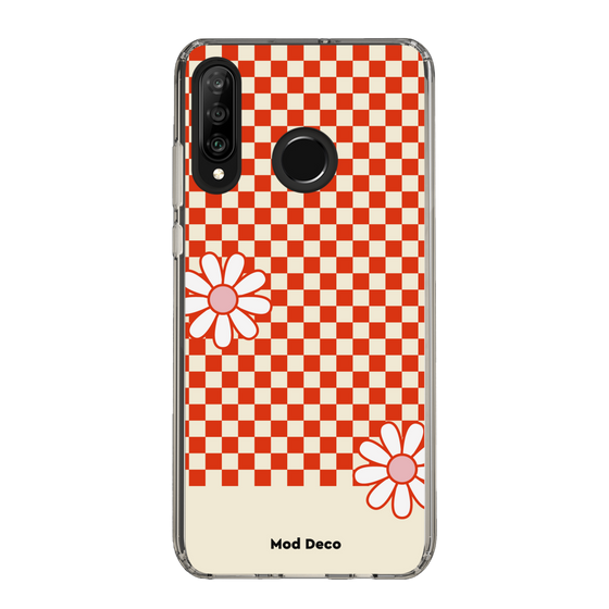 Slim Protection Case［ Mod Deco - オリジナル - レトロフラワー ］