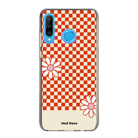 Slim Protection Case［ Mod Deco - オリジナル - レトロフラワー ］
