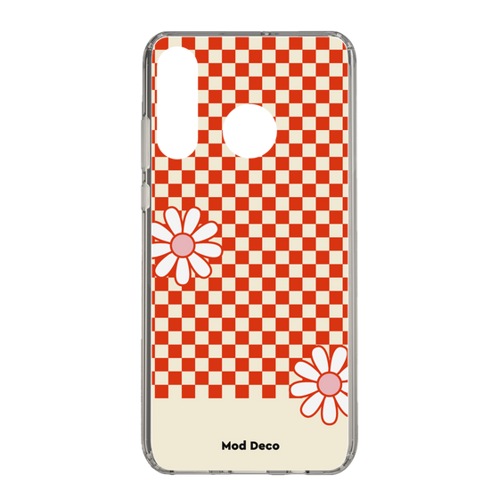 Slim Protection Case［ Mod Deco - オリジナル - レトロフラワー ］