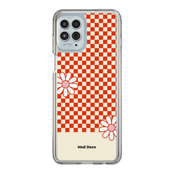 Slim Protection Case［ Mod Deco - オリジナル - レトロフラワー ］
