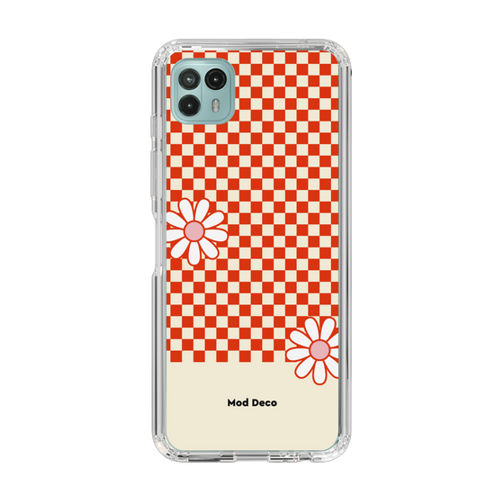 Slim Protection Case［ Mod Deco - オリジナル - レトロフラワー ］