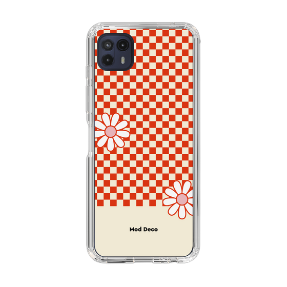 Slim Protection Case［ Mod Deco - オリジナル - レトロフラワー ］