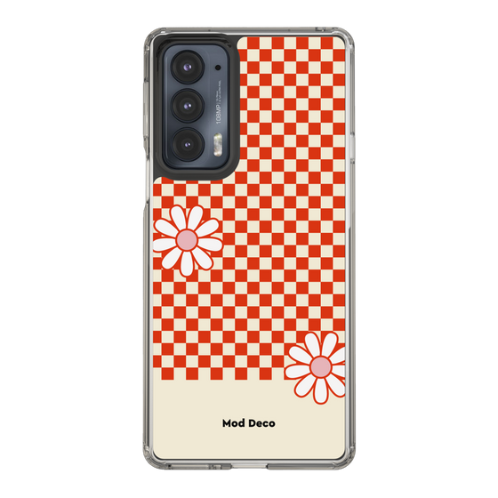 Slim Protection Case［ Mod Deco - オリジナル - レトロフラワー ］