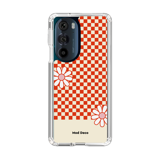 Slim Protection Case［ Mod Deco - オリジナル - レトロフラワー ］
