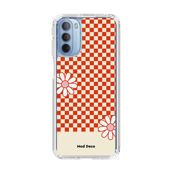 Slim Protection Case［ Mod Deco - オリジナル - レトロフラワー ］