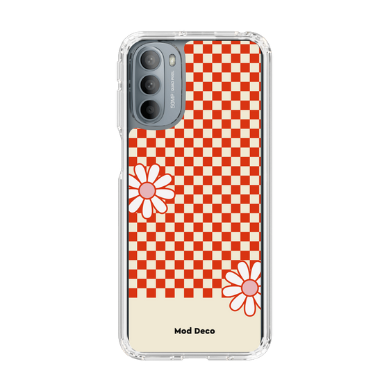Slim Protection Case［ Mod Deco - オリジナル - レトロフラワー ］