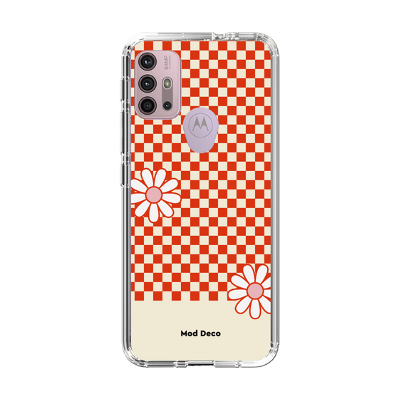 Slim Protection Case［ Mod Deco - オリジナル - レトロフラワー ］