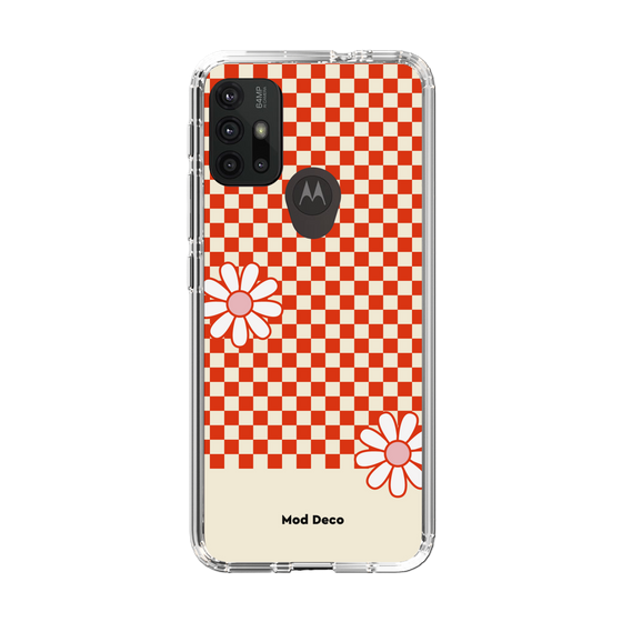 Slim Protection Case［ Mod Deco - オリジナル - レトロフラワー ］