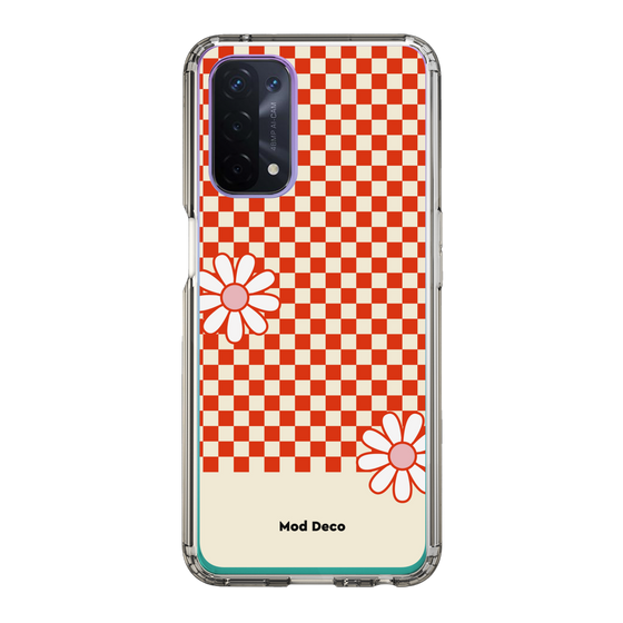 Slim Protection Case［ Mod Deco - オリジナル - レトロフラワー ］