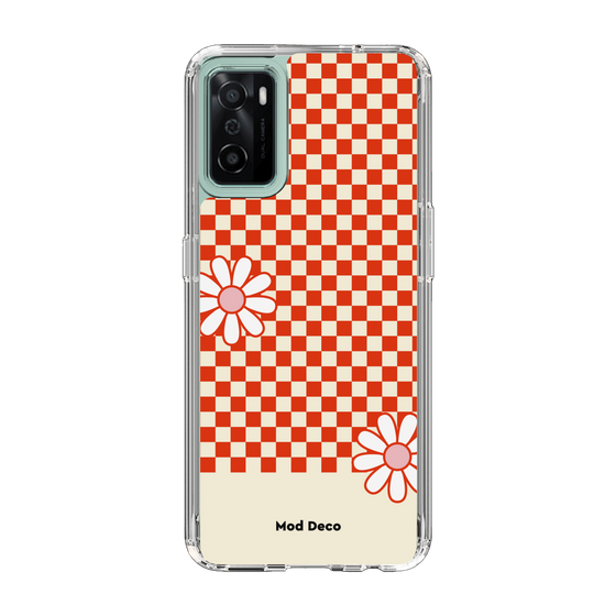 Slim Protection Case［ Mod Deco - オリジナル - レトロフラワー ］