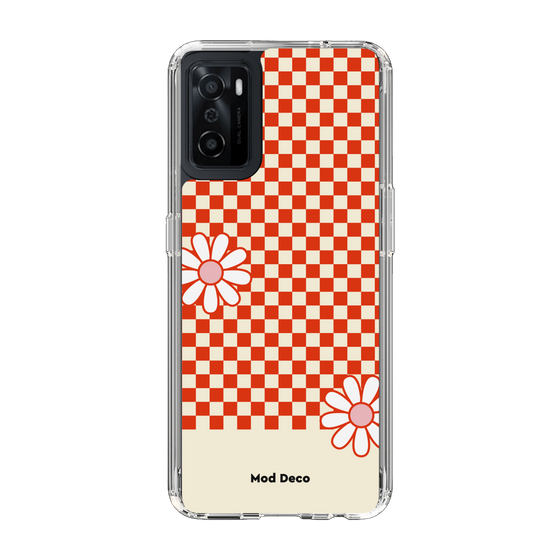 Slim Protection Case［ Mod Deco - オリジナル - レトロフラワー ］