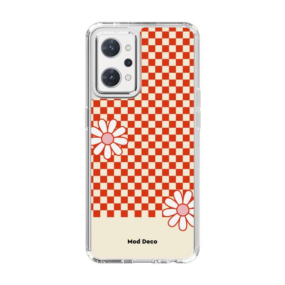 Slim Protection Case［ Mod Deco - オリジナル - レトロフラワー ］