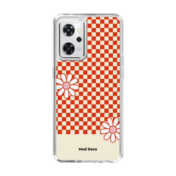 Slim Protection Case［ Mod Deco - オリジナル - レトロフラワー ］