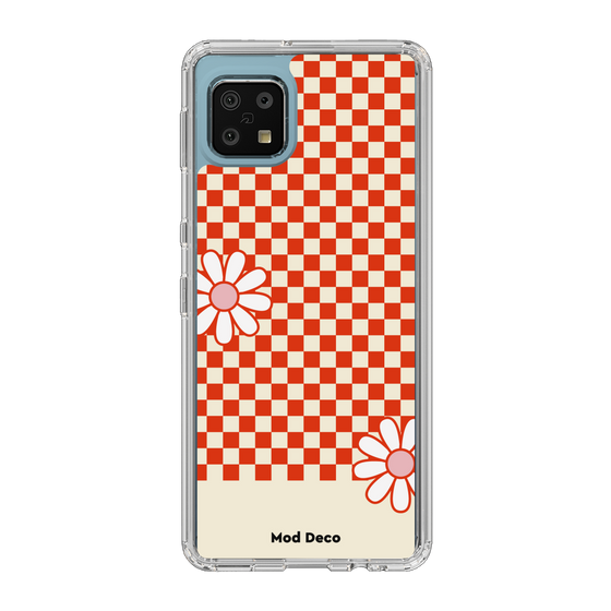 Slim Protection Case［ Mod Deco - オリジナル - レトロフラワー ］
