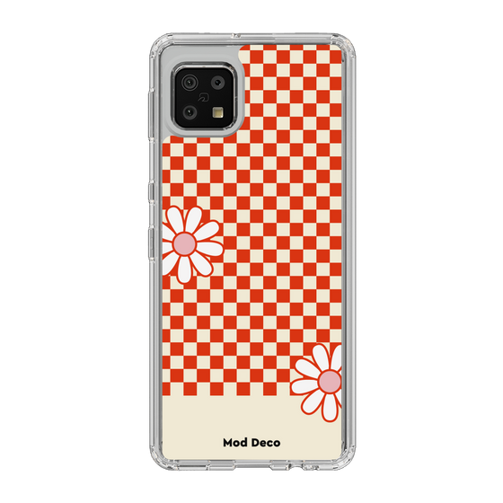 Slim Protection Case［ Mod Deco - オリジナル - レトロフラワー ］
