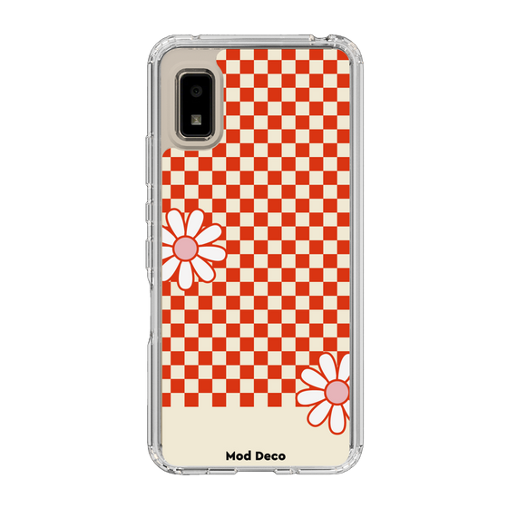 Slim Protection Case［ Mod Deco - オリジナル - レトロフラワー ］